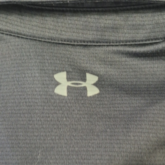 Under Armour Men's Charcoal Polo Shirt - Picture 15 of 16